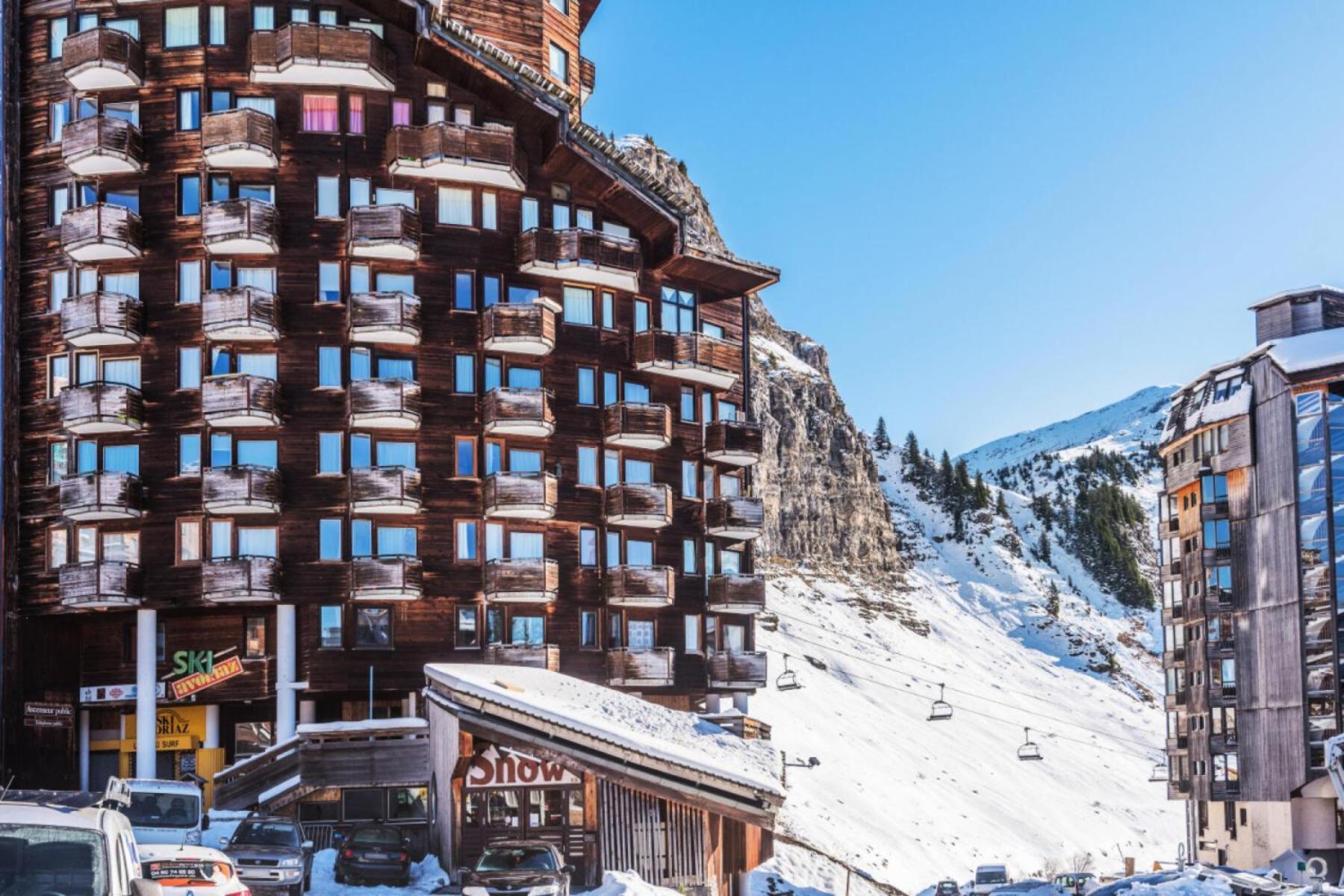 Residence Le Snow - Maeva Home - Studio 4 Personnes Selection Mae-9718 Avoriaz Ngoại thất bức ảnh
